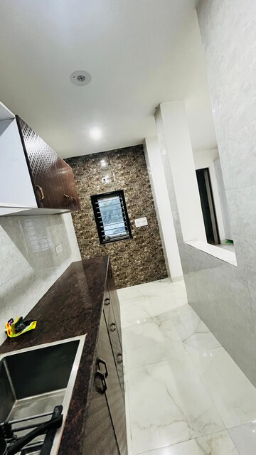 Kitchen in 1 RK Builder Floor at Sector 21 – for Rent