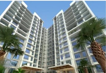 1 BHK Apartment – Exterior View View at Crescent Solitaire, Sakinaka - for Rent