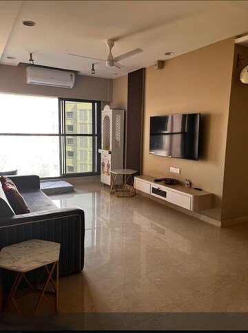Kitchen in 1 BHK Apartment at Crescent Solitaire, Sakinaka – for Rent