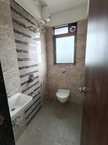 Bathroom in 1 BHK Apartment at Crescent Solitaire, Sakinaka – for Rent