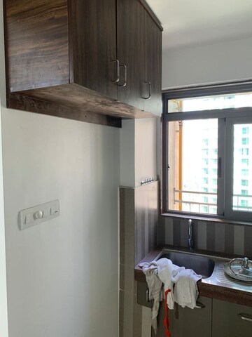 Kitchen in 2 BHK Apartment at Kalpataru The Sunrise, Kolshet Road – for Rent