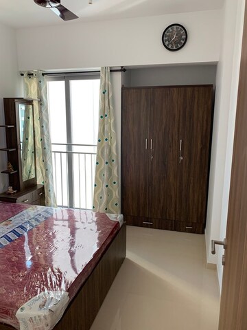 Bedroom in 2 BHK Apartment at Kalpataru The Sunrise, Kolshet Road – for Rent