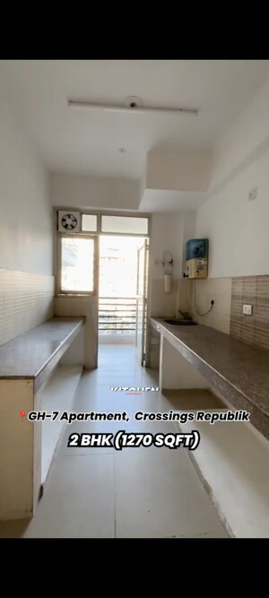 Kitchen in 2 BHK Apartment at GH-7 Crossings Republik, Vijay Nagar – for Sale