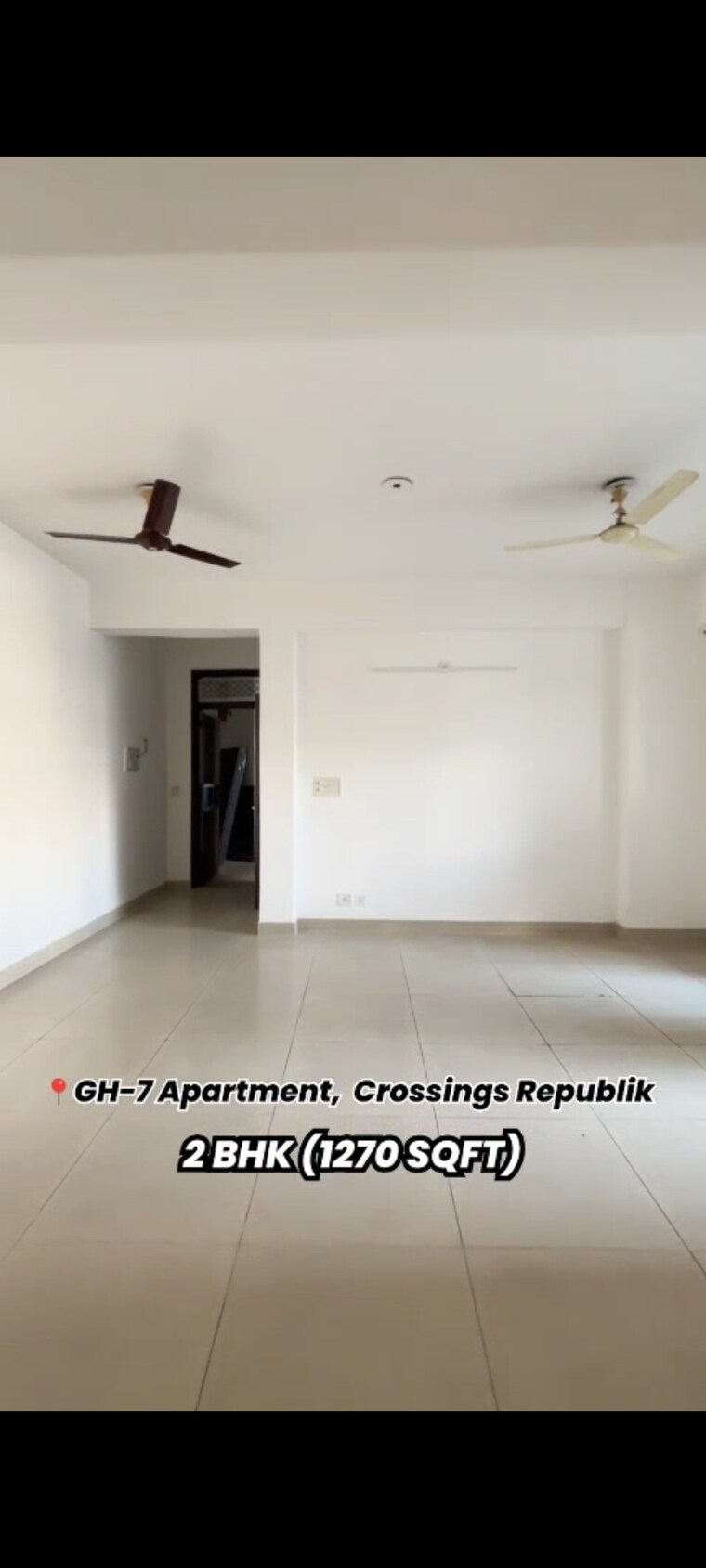 Room, gh-7-crossings-republik 2 Bedroom 1270 Sq.Ft. Apartment In Vijay Nagar Ghaziabad 9024782