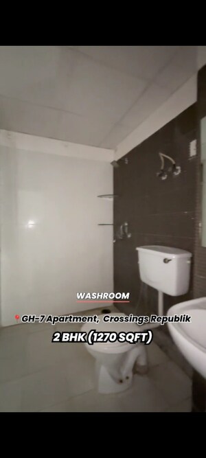 Furnished Amenities in 2 BHK Apartment at GH-7 Crossings Republik, Vijay Nagar – for Sale