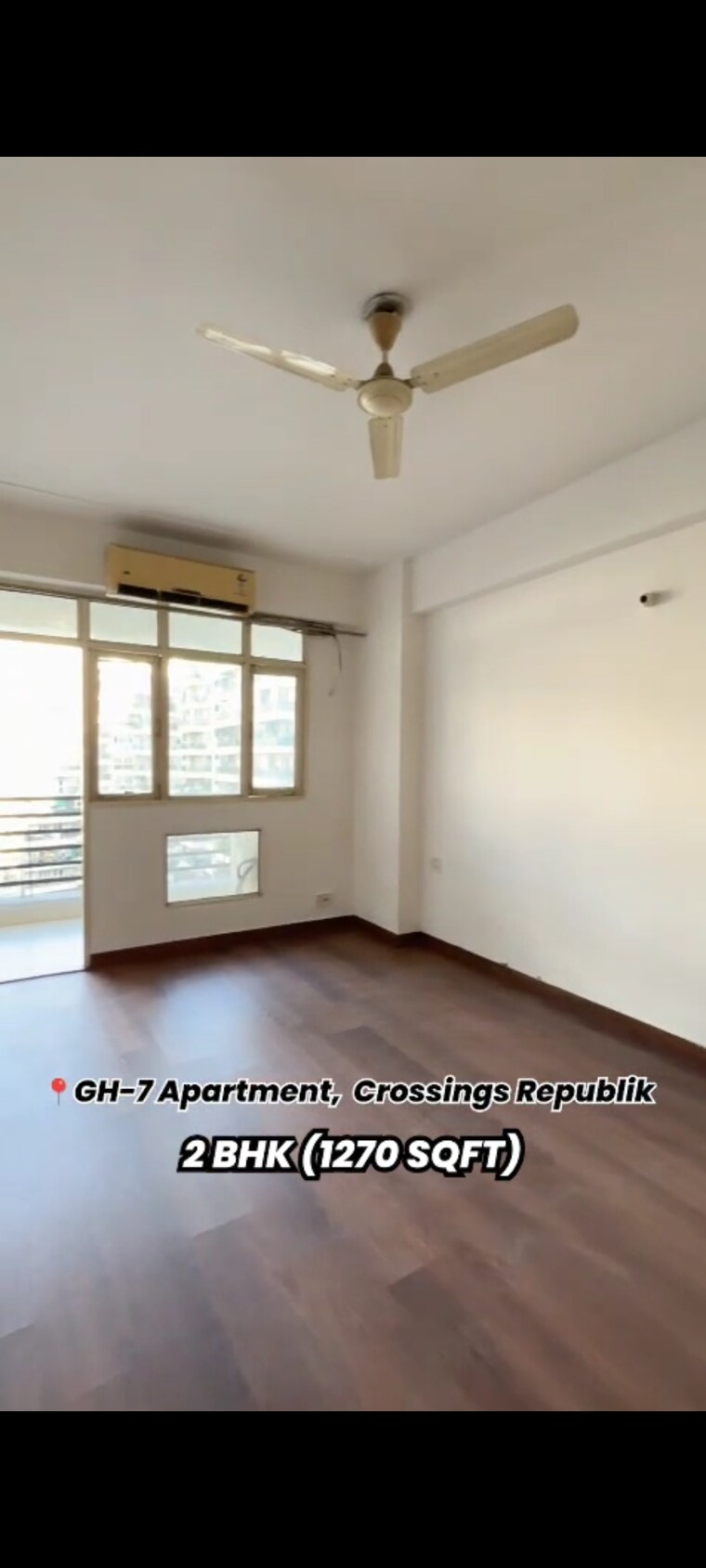 Room, gh-7-crossings-republik 2 Bedroom 1270 Sq.Ft. Apartment In Vijay Nagar Ghaziabad 9024782