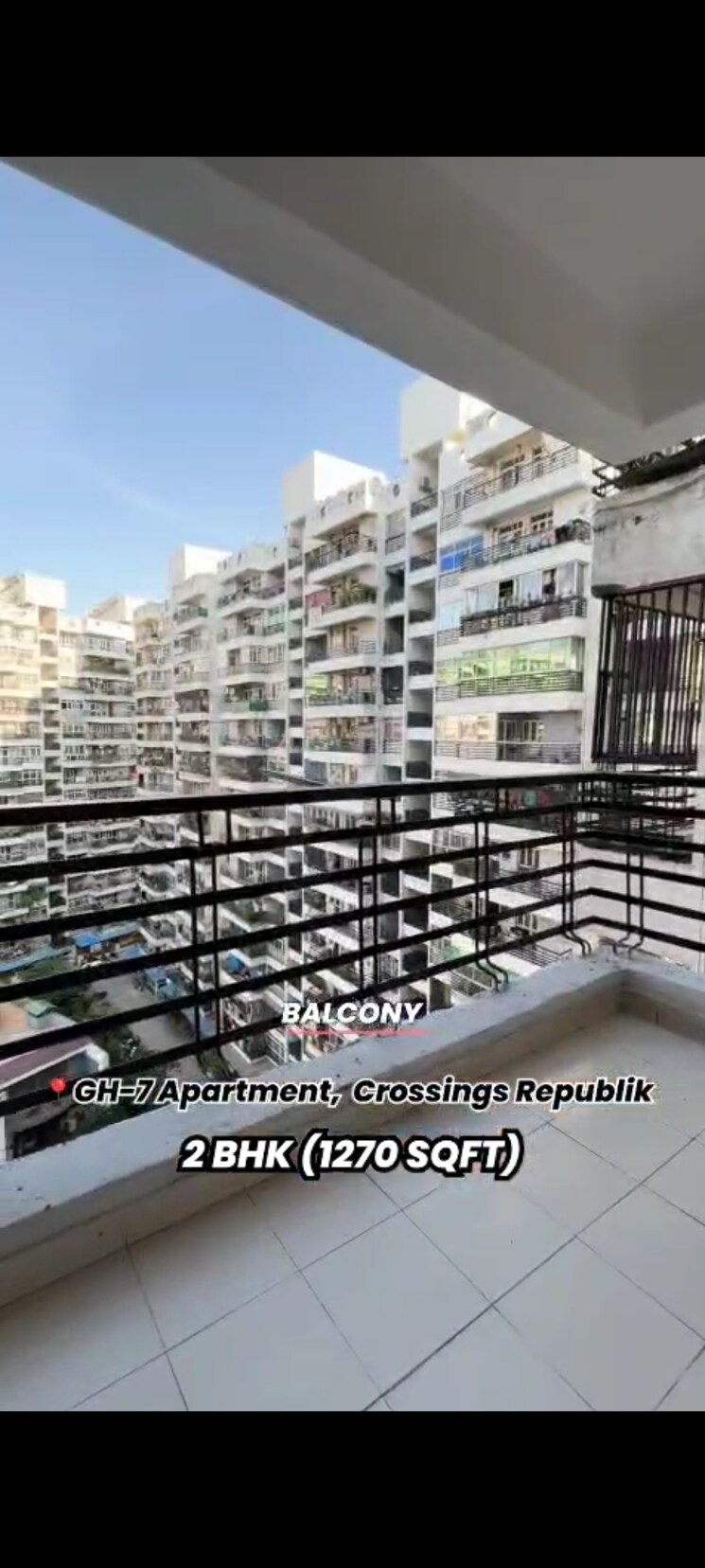 Exterior View, gh-7-crossings-republik 2 Bedroom 1270 Sq.Ft. Apartment In Vijay Nagar Ghaziabad 9024782