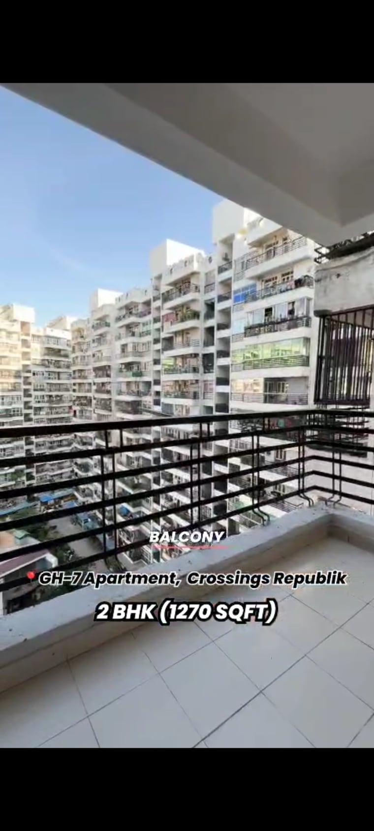 Exterior View, gh-7-crossings-republik 2 Bedroom 1270 Sq.Ft. Apartment In Vijay Nagar Ghaziabad 9024782