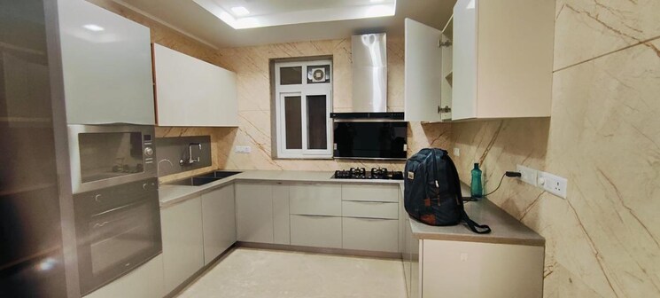 Kitchen, hauz khas 4 Bedroom 2200 Sq.Ft. Builder Floor In Hauz Khas Delhi 9024754