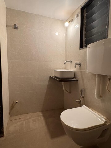 Bathroom in 1 BHK Apartment at Atharv Swanand Vedika, Badlapur West – for Sale
