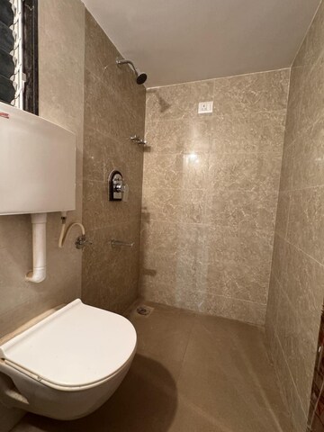 Bathroom in 1 BHK Apartment at Atharv Swanand Vedika, Badlapur West – for Sale