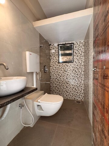 Bathroom in 1 BHK Apartment at Atharv Swanand Vedika, Badlapur West – for Sale