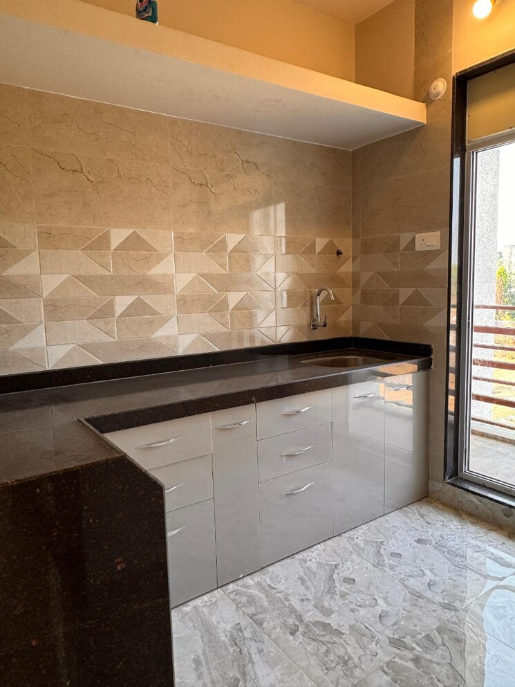 Kitchen, atharv-swanand-vedika 1 Bedroom 620 Sq.Ft. Apartment In Badlapur West Thane 9024713