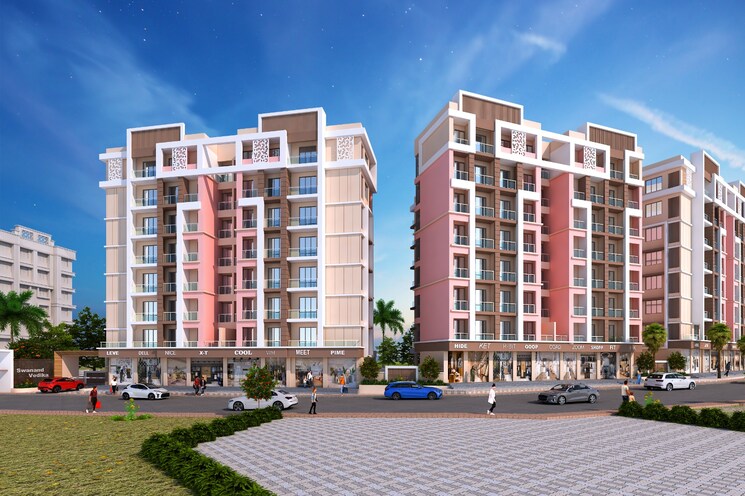 Exterior View, atharv-swanand-vedika 1 Bedroom 620 Sq.Ft. Apartment In Badlapur West Thane 9024713