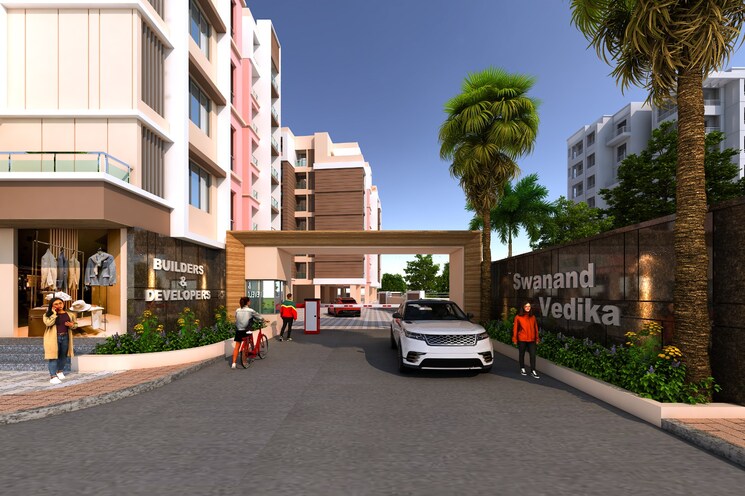 Exterior View, atharv-swanand-vedika 1 Bedroom 620 Sq.Ft. Apartment In Badlapur West Thane 9024713