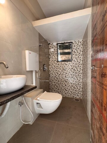 Bathroom in 1 BHK Apartment at Atharv Swanand Vedika, Badlapur West – for Sale