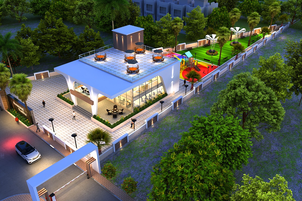 1 BHK 425 Sq.Ft. Apartment in Atharv Swanand Vedika