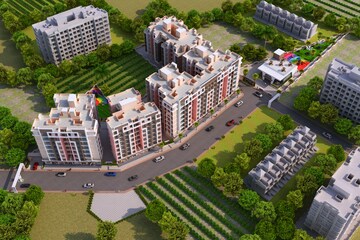 Master Plan in 1 BHK Apartment at Atharv Swanand Vedika, Badlapur West – for Sale