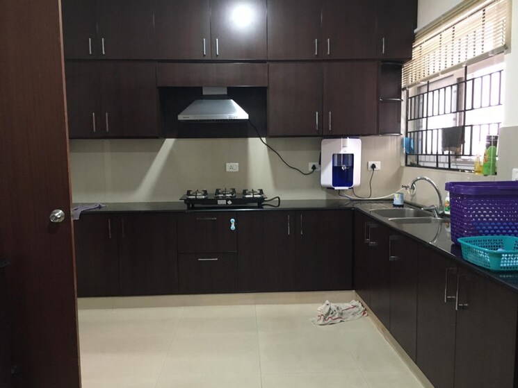Kitchen, marine drive 3.5 Bedroom 2501 Sq.Ft. Apartment In Marine Drive Kochi 9024750