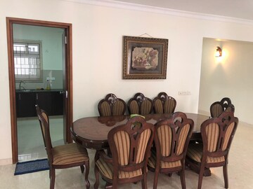Living Room in 3.5 BHK Apartment at Marine Drive – for Sale