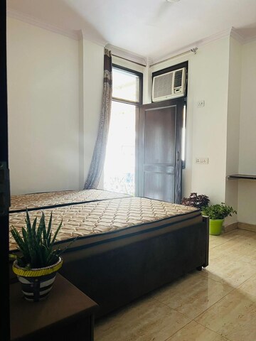 Bedroom in 1 BHK Builder Floor at Lajpat Nagar Iii – for Rent