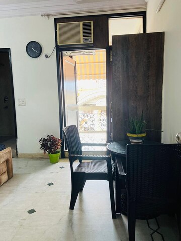 Bedroom in 1 BHK Builder Floor at Lajpat Nagar Iii – for Rent