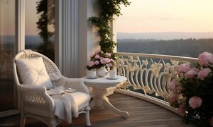 Balcony in 3 BHK Apartment at Godrej Alira, Sector 39 – for Sale