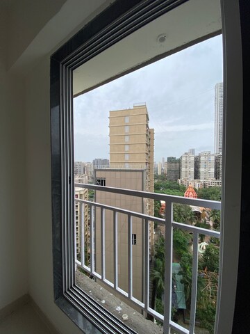 Balcony in 1 BHK Apartment at DGS Sheetal Tapovan, Malad East – for Rent