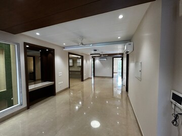 Building Lobby in 3 BHK Builder Floor at RBC II, Sushant Lok I – for Rent