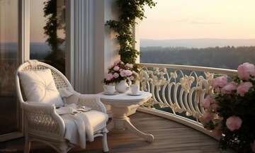 Balcony in 4 BHK Apartment at Godrej Alira, Sector 39 – for Sale