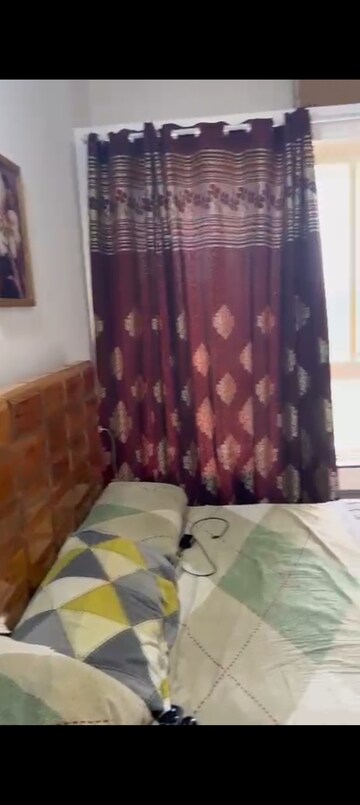 Bedroom in 2 BHK Apartment at Nyati Enchante, Wadgaon Sheri – for Rent