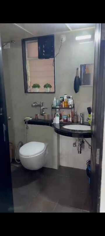 Bathroom in 2 BHK Apartment at Nyati Enchante, Wadgaon Sheri – for Rent