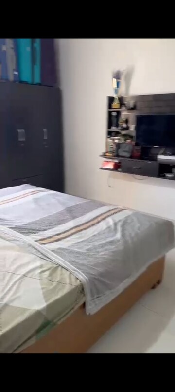 Bedroom in 2 BHK Apartment at Nyati Enchante, Wadgaon Sheri – for Rent