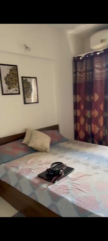Living Room in 2 BHK Apartment at Nyati Enchante, Wadgaon Sheri – for Rent