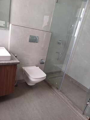 Bathroom in 4 BHK Builder Floor at Greater Kailash I – for Sale