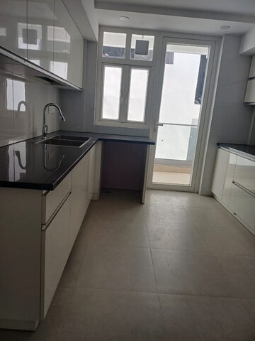 Kitchen in 4 BHK Builder Floor at Greater Kailash I – for Sale