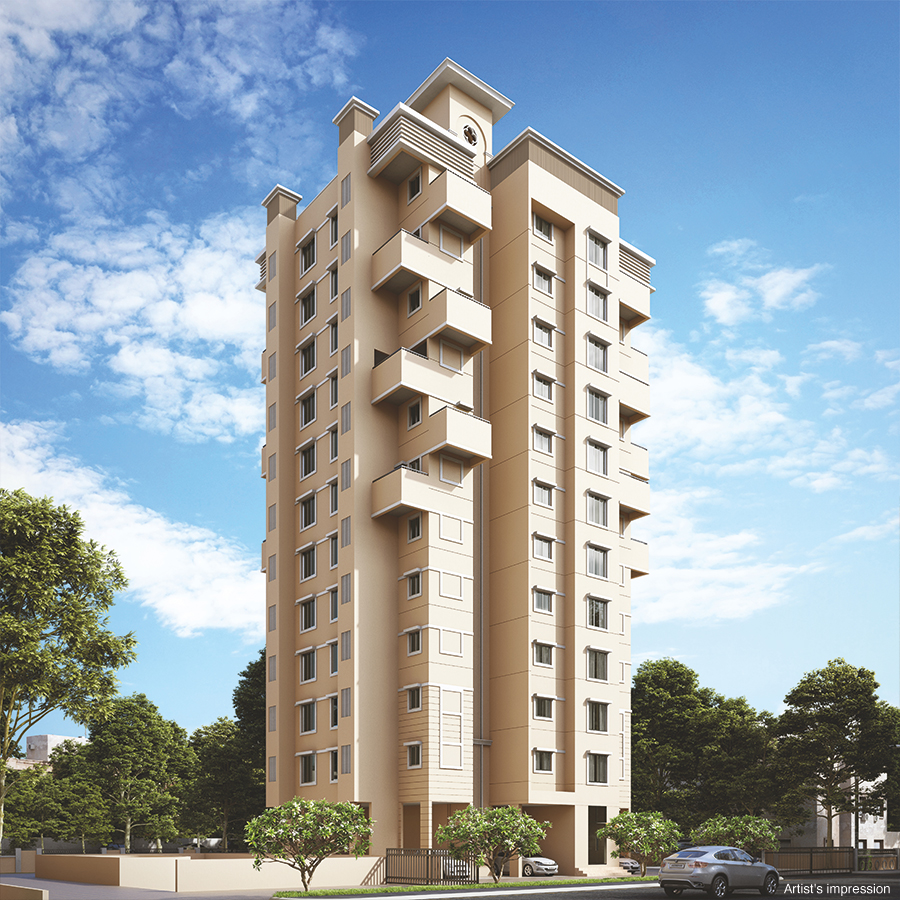 2 BHK Apartment For Rent in Nyati Enchante