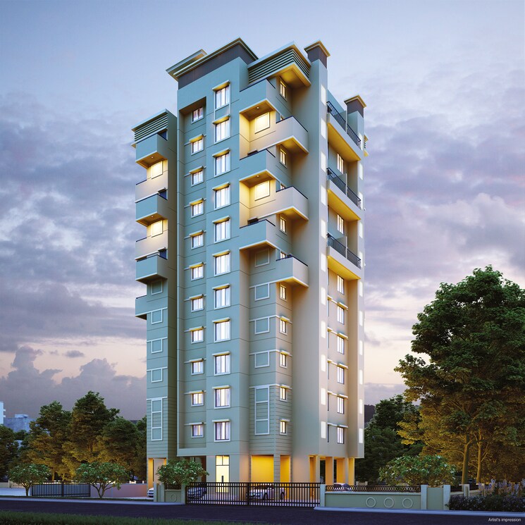 Exterior View, nyati-enchante 2 Bedroom 634 Sq.Ft. Apartment In Wadgaon Sheri Pune 9024791