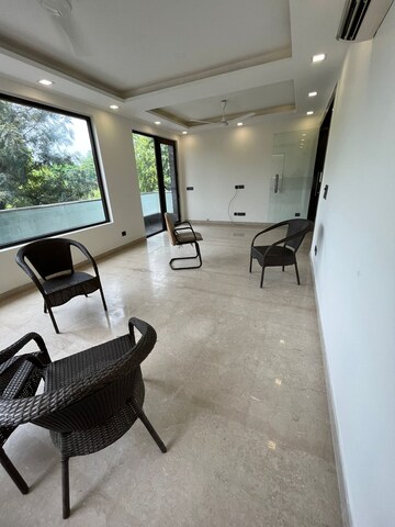 Hall in 4 BHK Builder Floor at Gulmohar Park – for Rent