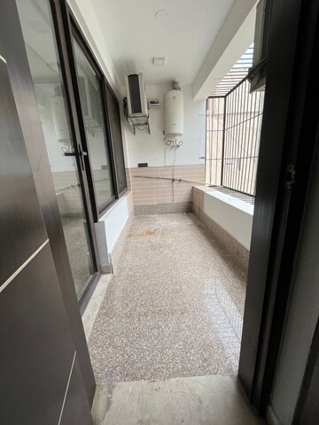 Balcony in 4 BHK Builder Floor at Gulmohar Park – for Rent