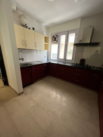 Kitchen in 4 BHK Builder Floor at Gulmohar Park – for Rent