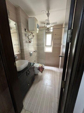 Bathroom in 4 BHK Builder Floor at Gulmohar Park – for Rent