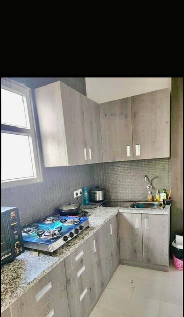Kitchen in 4 BHK Builder Floor at Ansal Sushant Lok I, Sector 43 – for Rent