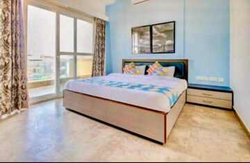 Bedroom in 4 BHK Builder Floor at Ansal Sushant Lok I, Sector 43 – for Rent