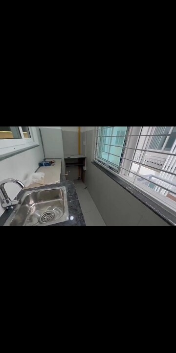 Kitchen in 3 BHK Apartment at Jayabheri The Nirvana, Gopanpally – for Rent