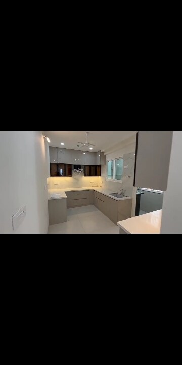Kitchen in 3 BHK Apartment at Jayabheri The Nirvana, Gopanpally – for Rent