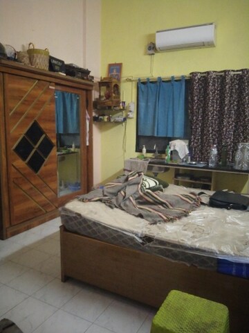 Bedroom in 3 BHK Apartment at Rachna Garden Estate, Aundh – for Sale
