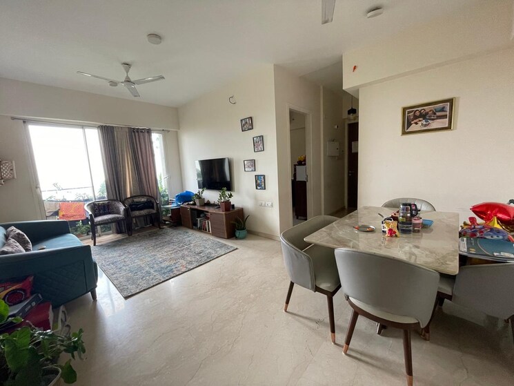Living Room, lnt-crescent-bay-t3 2 Bedroom 788 Sq.Ft. Apartment In Parel Mumbai 9024805
