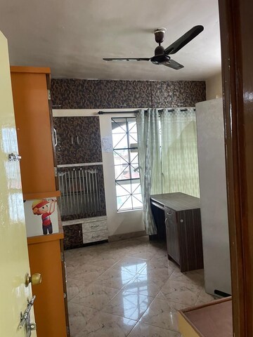 Bedroom in 2 BHK Apartment at Siddharth Ganga Tower, Kalyani Nagar – for Rent