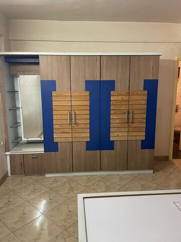 Bedroom in 2 BHK Apartment at Siddharth Ganga Tower, Kalyani Nagar – for Rent